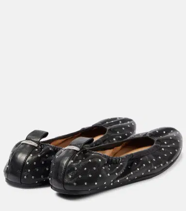 Isabel Marant Belna embellished leather ballet flats | Thumbnail 3 Isabel Marant Belna embellished leather ballet flats | Thumbnail 3
