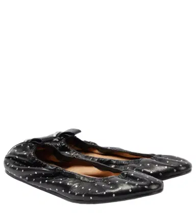 Isabel Marant Belna embellished leather ballet flats | Thumbnail 1 Isabel Marant Belna embellished leather ballet flats | Thumbnail 1