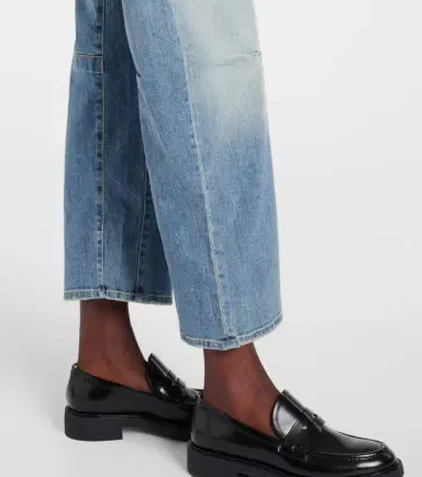 Nili Lotan Shon high-rise barrel-leg jeans | Thumbnail 5 Nili Lotan Shon high-rise barrel-leg jeans | Thumbnail 5