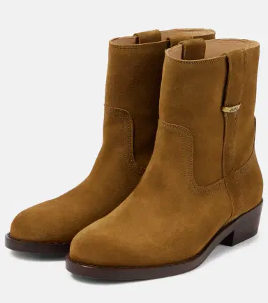 Isabel Marant Lylie 35 suede ankle boots | Thumbnail 4 Isabel Marant Lylie 35 suede ankle boots | Thumbnail 4