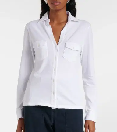 Nili Lotan Liam cotton shirt | Thumbnail 3 Nili Lotan Liam cotton shirt | Thumbnail 3