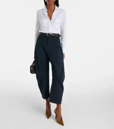 Nili Lotan Liam cotton shirt | Thumbnail 6 Nili Lotan Liam cotton shirt | Thumbnail 6