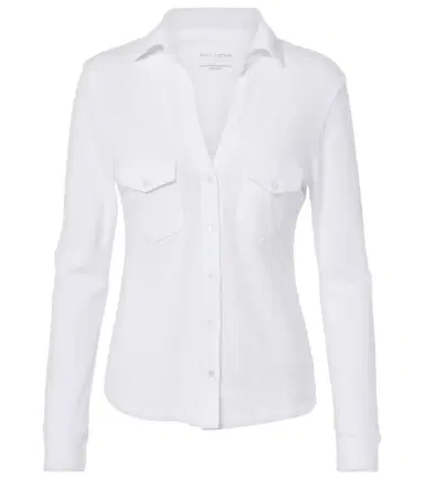 Nili Lotan Liam cotton shirt | Thumbnail 1 Nili Lotan Liam cotton shirt | Thumbnail 1