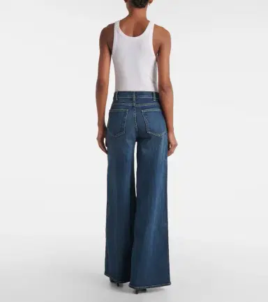 Nili Lotan Rolland mid-rise wide-leg jeans | Thumbnail 3 Nili Lotan Rolland mid-rise wide-leg jeans | Thumbnail 3