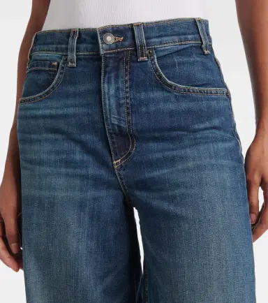 Nili Lotan Rolland mid-rise wide-leg jeans | Thumbnail 4 Nili Lotan Rolland mid-rise wide-leg jeans | Thumbnail 4