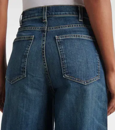 Nili Lotan Rolland mid-rise wide-leg jeans | Thumbnail 5 Nili Lotan Rolland mid-rise wide-leg jeans | Thumbnail 5