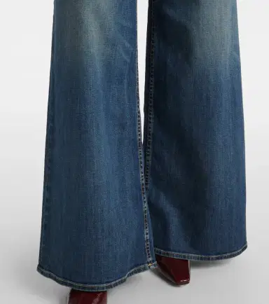 Nili Lotan Rolland mid-rise wide-leg jeans | Thumbnail 6 Nili Lotan Rolland mid-rise wide-leg jeans | Thumbnail 6