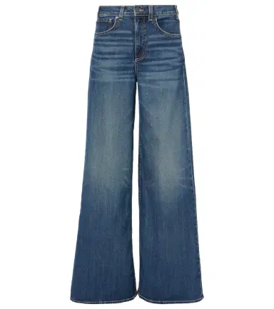 Nili Lotan Rolland mid-rise wide-leg jeans | Thumbnail 1 Nili Lotan Rolland mid-rise wide-leg jeans | Thumbnail 1