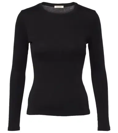 Nili Lotan Emelie cotton jersey T-shirt | Thumbnail 1 Nili Lotan Emelie cotton jersey T-shirt | Thumbnail 1
