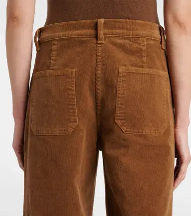 Nili Lotan Florence high-rise corduroy flared pants | Thumbnail 2 Nili Lotan Florence high-rise corduroy flared pants | Thumbnail 2