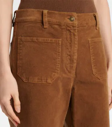 Nili Lotan Florence high-rise corduroy flared pants | Thumbnail 5 Nili Lotan Florence high-rise corduroy flared pants | Thumbnail 5