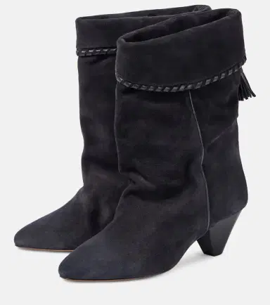 Isabel Marant Dalby suede ankle boots | Thumbnail 2 Isabel Marant Dalby suede ankle boots | Thumbnail 2