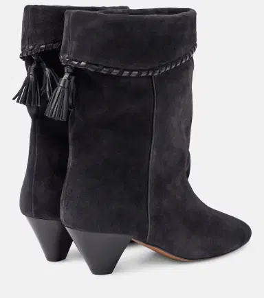 Isabel Marant Dalby suede ankle boots | Thumbnail 3 Isabel Marant Dalby suede ankle boots | Thumbnail 3