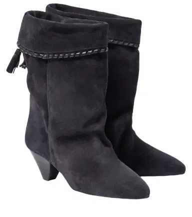 Isabel Marant Dalby suede ankle boots | Thumbnail 1 Isabel Marant Dalby suede ankle boots | Thumbnail 1