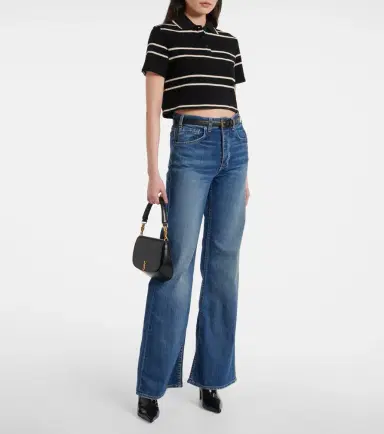 Nili Lotan Terrell high-rise bootcut jeans | Thumbnail 2 Nili Lotan Terrell high-rise bootcut jeans | Thumbnail 2