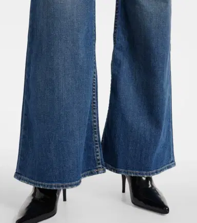 Nili Lotan Terrell high-rise bootcut jeans | Thumbnail 4 Nili Lotan Terrell high-rise bootcut jeans | Thumbnail 4