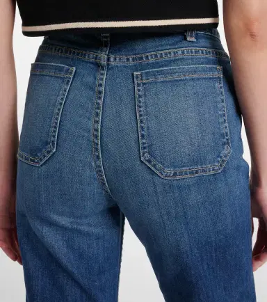 Nili Lotan Terrell high-rise bootcut jeans | Thumbnail 5 Nili Lotan Terrell high-rise bootcut jeans | Thumbnail 5