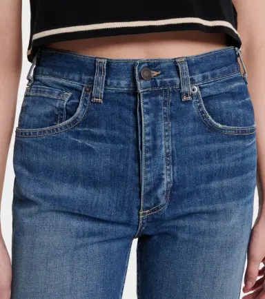 Nili Lotan Terrell high-rise bootcut jeans | Thumbnail 6 Nili Lotan Terrell high-rise bootcut jeans | Thumbnail 6