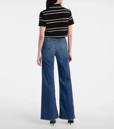 Nili Lotan Terrell high-rise bootcut jeans | Thumbnail 7 Nili Lotan Terrell high-rise bootcut jeans | Thumbnail 7