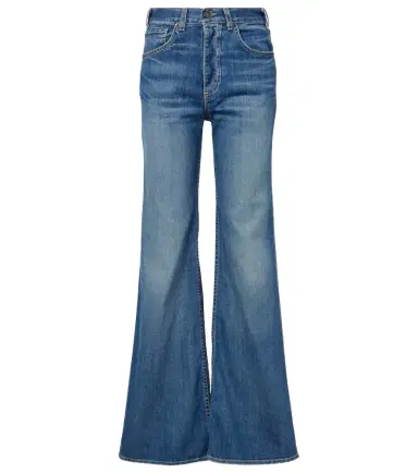 Nili Lotan Terrell high-rise bootcut jeans | Thumbnail 1 Nili Lotan Terrell high-rise bootcut jeans | Thumbnail 1