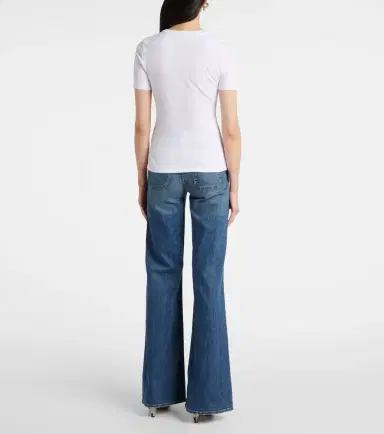 Nili Lotan Elin cotton jersey T-shirt | Thumbnail 2 Nili Lotan Elin cotton jersey T-shirt | Thumbnail 2