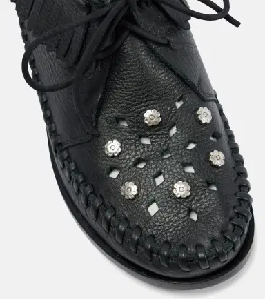 Isabel Marant Erkee leather moccasins | Thumbnail 4 Isabel Marant Erkee leather moccasins | Thumbnail 4