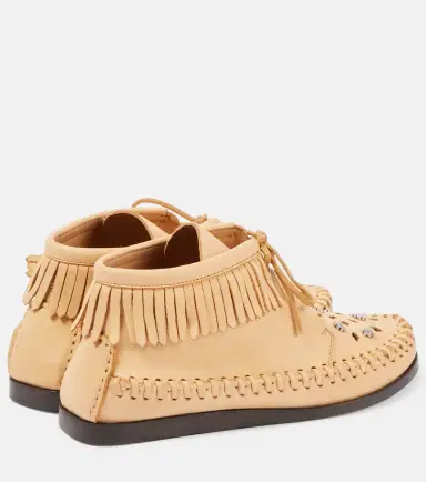 Isabel Marant Felsa leather moccasins | Thumbnail 3 Isabel Marant Felsa leather moccasins | Thumbnail 3