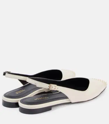 Isabel Marant Branee studded leather slingback flats | Thumbnail 3 Isabel Marant Branee studded leather slingback flats | Thumbnail 3