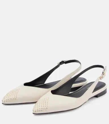 Isabel Marant Branee studded leather slingback flats | Thumbnail 4 Isabel Marant Branee studded leather slingback flats | Thumbnail 4