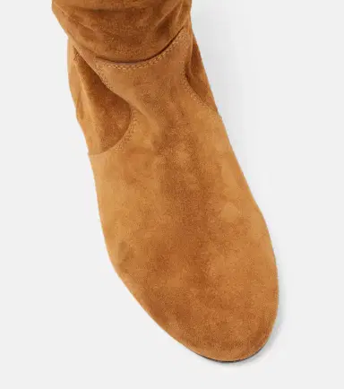 Isabel Marant Solya suede knee-high boots | Thumbnail 3 Isabel Marant Solya suede knee-high boots | Thumbnail 3