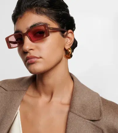 Fendi Way rectangular sunglasses | Thumbnail 2 Fendi Way rectangular sunglasses | Thumbnail 2