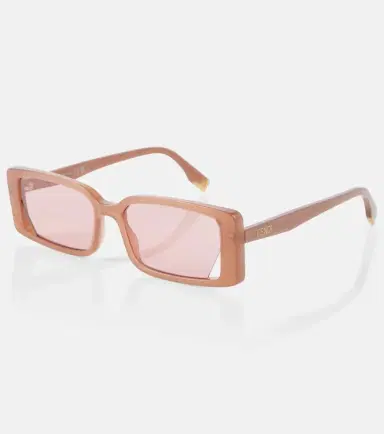 Fendi Way rectangular sunglasses | Thumbnail 5 Fendi Way rectangular sunglasses | Thumbnail 5