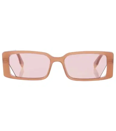 Fendi Way rectangular sunglasses | Thumbnail 1 Fendi Way rectangular sunglasses | Thumbnail 1