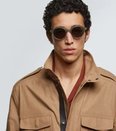 Zegna Round sunglasses | Thumbnail 4 Zegna Round sunglasses | Thumbnail 4