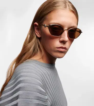Loewe Anagram cat-eye sunglasses | Thumbnail 2 Loewe Anagram cat-eye sunglasses | Thumbnail 2
