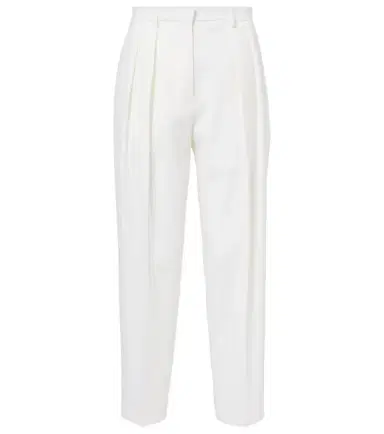 Altuzarra Emmett high-rise wool tapered pants | Thumbnail 1 Altuzarra Emmett high-rise wool tapered pants | Thumbnail 1
