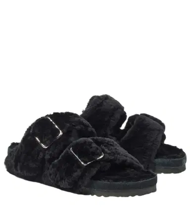 Birkenstock 1774 Arizona shearling sandals | Thumbnail 1 Birkenstock 1774 Arizona shearling sandals | Thumbnail 1