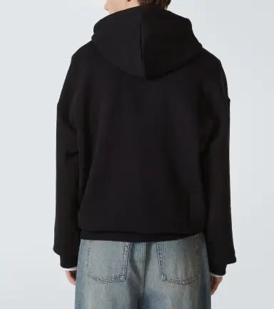 Loewe Anagram cotton jersey hoodie | Thumbnail 4 Loewe Anagram cotton jersey hoodie | Thumbnail 4