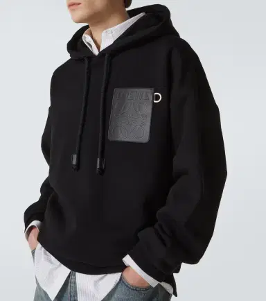 Loewe Anagram cotton jersey hoodie | Thumbnail 5 Loewe Anagram cotton jersey hoodie | Thumbnail 5