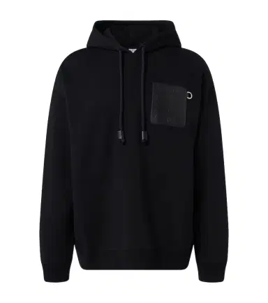 Loewe Anagram cotton jersey hoodie | Thumbnail 1 Loewe Anagram cotton jersey hoodie | Thumbnail 1
