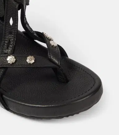 Isabel Marant Silya studded leather sandals | Thumbnail 4 Isabel Marant Silya studded leather sandals | Thumbnail 4