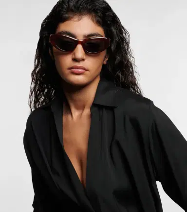 Loewe Slim cat-eye sunglasses | Thumbnail 2 Loewe Slim cat-eye sunglasses | Thumbnail 2