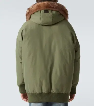 Loewe Shearling-trimmed technical puffer coat | Thumbnail 4 Loewe Shearling-trimmed technical puffer coat | Thumbnail 4