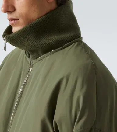 Loewe Shearling-trimmed technical puffer coat | Thumbnail 5 Loewe Shearling-trimmed technical puffer coat | Thumbnail 5