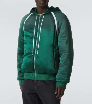 Loewe Satin tracksuit jacket | Thumbnail 3 Loewe Satin tracksuit jacket | Thumbnail 3