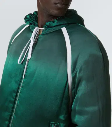 Loewe Satin tracksuit jacket | Thumbnail 4 Loewe Satin tracksuit jacket | Thumbnail 4