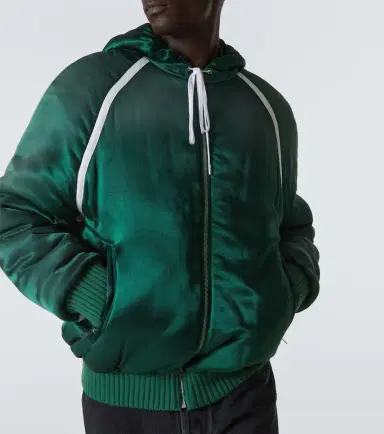 Loewe Satin tracksuit jacket | Thumbnail 5 Loewe Satin tracksuit jacket | Thumbnail 5