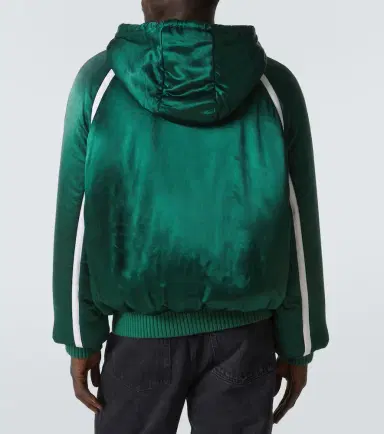 Loewe Satin tracksuit jacket | Thumbnail 6 Loewe Satin tracksuit jacket | Thumbnail 6