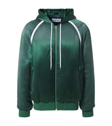 Loewe Satin tracksuit jacket | Thumbnail 1 Loewe Satin tracksuit jacket | Thumbnail 1