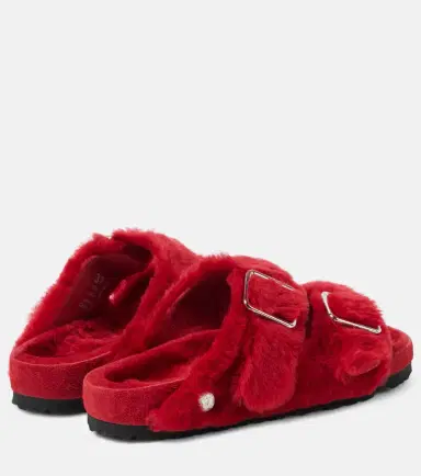 Birkenstock 1774 Arizona shearling sandals | Thumbnail 2 Birkenstock 1774 Arizona shearling sandals | Thumbnail 2